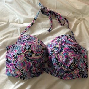 Victoria’s Secret 36DD halter bikini top